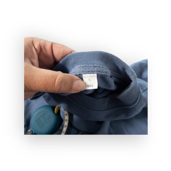 Disney Gap Mickey Mouse Blue Sweatshirt SZ L - Picture 5 of 8